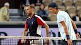 Dan Evans fires furious six-word umpire verdict after spiky French Open exit