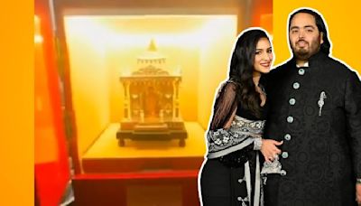 From gold idol to silver temple: Here's what is inside Anant Ambani-Radhika Merchant's wedding invitation, watch