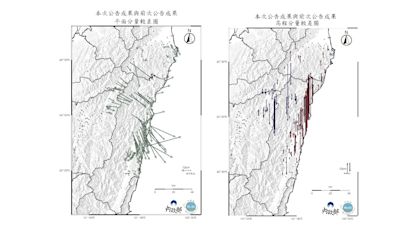 0403地震後全台位移 花蓮壽豐「長高」逾39公分