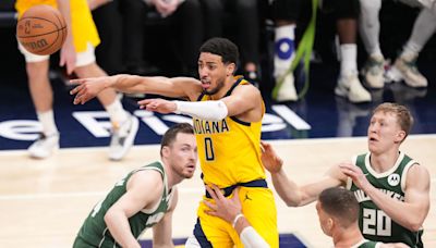 'I live for these moments': Tyrese Haliburton battles for triple-double, game-winner