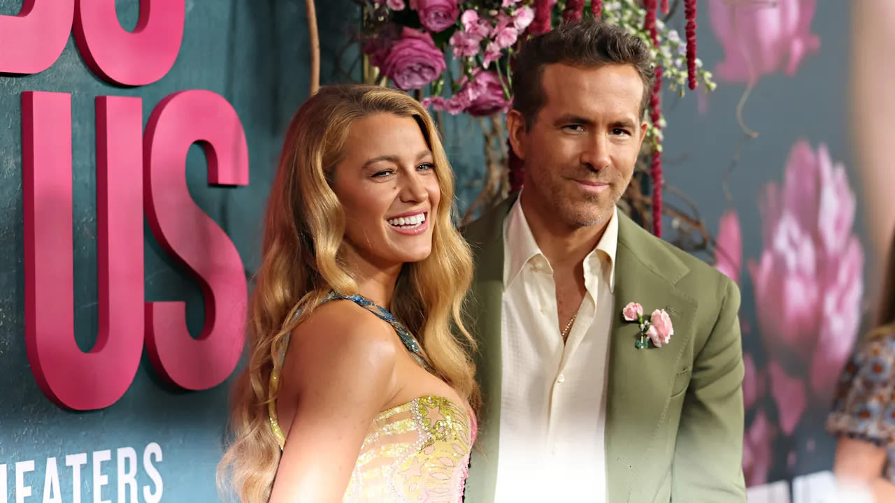 Blake Lively's ‘It Ends with Us’ sparks rumors of cast drama as star tops box office with Ryan Reynolds