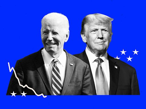 Here's what the economy could look like with a Biden or Trump presidency