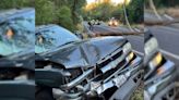 Driver knocks down power pole in Placer County crash