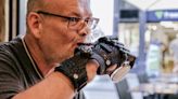 Man, 52, who lost four of his fingers is fitted with ‘Hero Gauntlet’ by UK firm