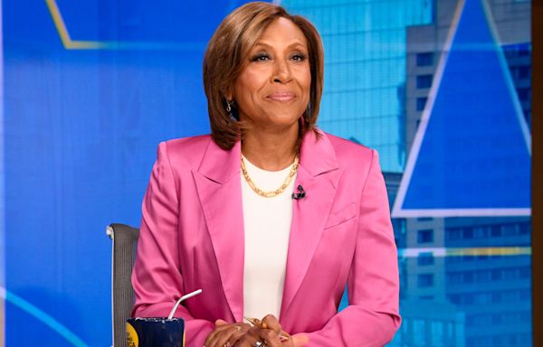 What happened to Robin Roberts? The 'Good Morning America' anchor explains her absence