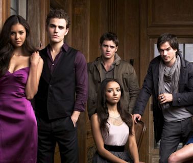 'The Vampire Diaries' Cast, Then and Now