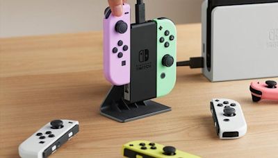 Nintendo Announces Joy-Con Charging Dock Ahead Of Switch 2