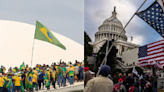 3 similitudes y 3 diferencias entre lo sucedido en Brasilia y el asalto al Capitolio en Washington