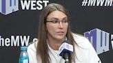 Utah State Coach Bluntly Shuts Down Reporters When Asked About Rebuilding Team