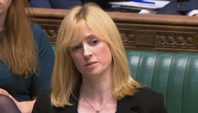 Rosie Duffield's resignation letter in full