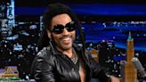 Lenny Kravitz shares video of him in leather pants and boots