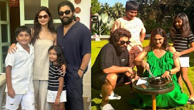 Inside Allu Arjun’s wife Sneha’s birthday celebration: Vacation to Goa, surprises and more