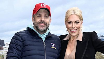 EXCLUSIVE: Hannah Waddingham reveals the compliment that Jason Sudeikis gave her that made her 'emotional'