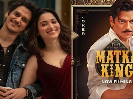 PIC: Vijay Varma drops Matka King poster as he begins shooting; ladylove Tamannaah Bhatia goes 'ufff'