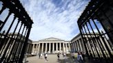 British Museum shuts early after protest by pro-Palestine climate activists