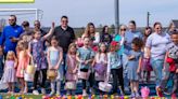 Shopper Blog: 60,000 eggs come with a message for 1,200 kids at Grace Baptist