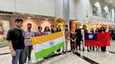 16大學生來自知名私校！印度首支華語學生研習團 來台學習1個月