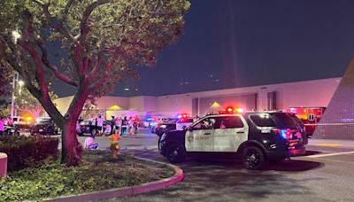 At least a dozen teens detained following incident at Carson mall