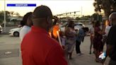 Loved ones gather at vigil days after woman was fatally shot at Fairfax gas station