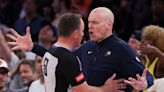 NBA fines Pacers coach Carlisle $35,000 for criticizing refs