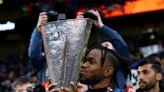 Ademola Lookman: Atalanta forward vows 'this is just the beginning' after hat-trick in Europa League final