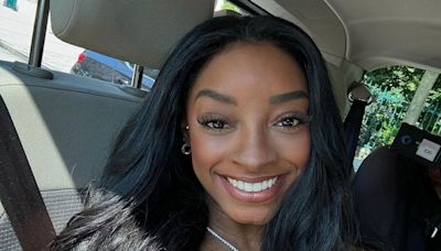 Simone Biles shares glimpse inside sprawling Texas mansion as she continues extensive renovations