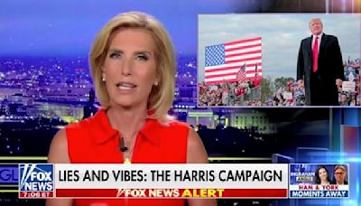 Laura Ingraham Creates List of ‘Lies’ Harris Will Apparently Tell at Debate