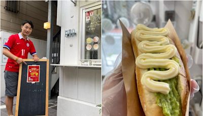 El youtuber japonés que se enamoró del completo chileno y abrió local para venderlo en su ciudad natal - La Tercera