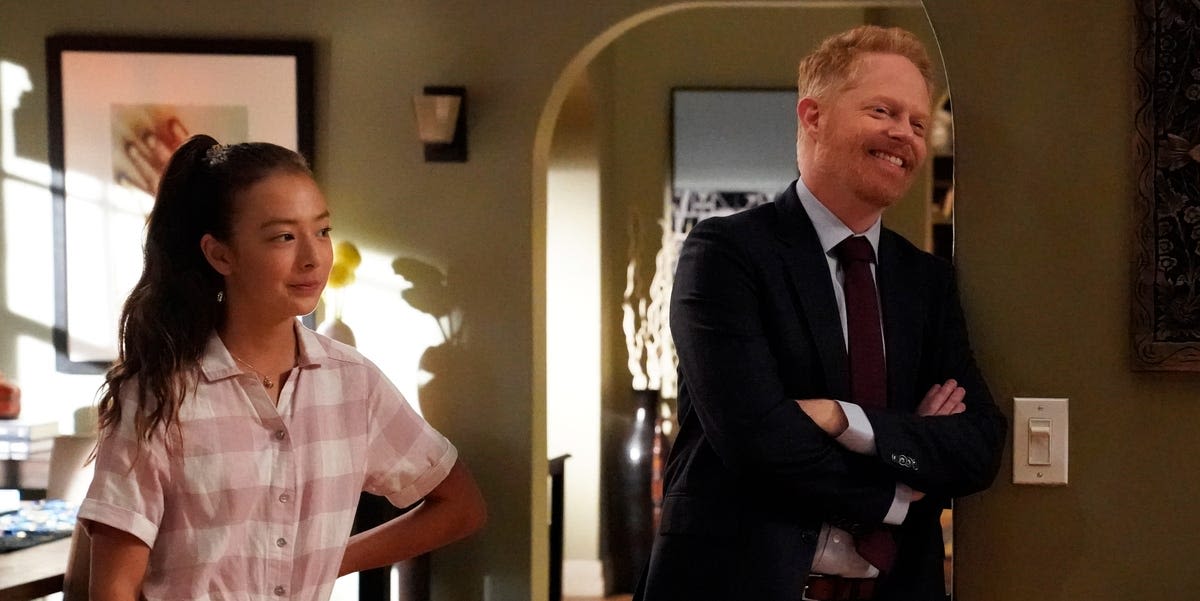 Modern Family's Jesse Tyler Ferguson unveils facial hair transformation