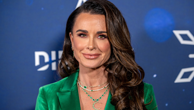 Kyle Richards, 55, is a fan of Amazon's No. 1 bestselling sports bra, down to $20