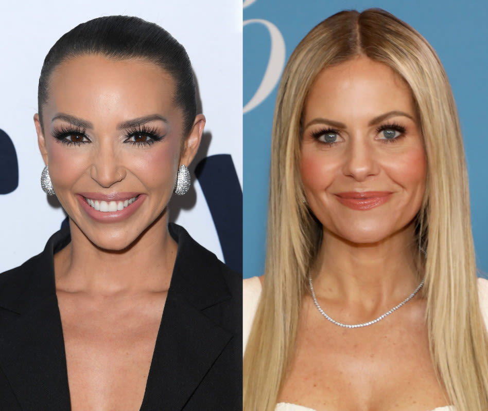 'Vanderpump Rules' Scheana Shay Shares Blunt Opinion of Candace Cameron Bure