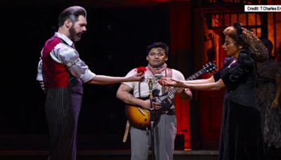 Award-winning play ‘Hadestown’ is on stage now in the Queen City