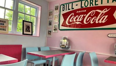 I took a trip back to the '60s at new Willerby ice cream parlour