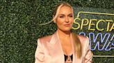 Lindsey Vonn Flaunts Abs In A Red swimsuit In Post-Knee Surgery Pics