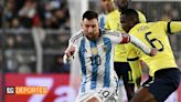 Lionel Messi elogia a la Selección de Ecuador antes de Copa América