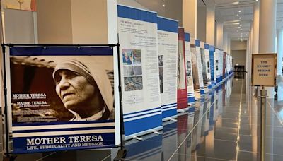 ‘Mother Teresa: Life, Spirituality, and Message’ exhibit opens