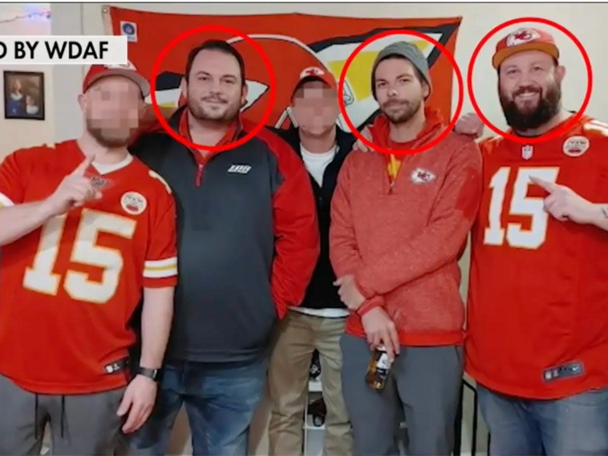 Charges to be filed over Kansas City Chiefs fans’ deaths in frozen garden, says homeowner’s attorney – but not against him