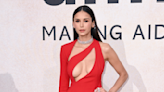 Nina Dobrev wears daring cherry red cutout dress to amfAR gala at Cannes: 'Flawless'