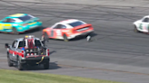 NASCAR Driver Austin Dillon Throws Helmet at Opponent After Crash, Misses