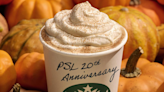 How Starbucks Plans to Celebrate the PSL’s 20th Birthday
