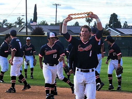 Cypress baseball gets late scare, but holds off Pacifica to win 12th straight league title