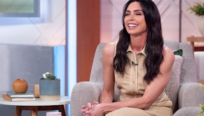 Shoppers go wild for Christine Lampard's £45 M&S skirt