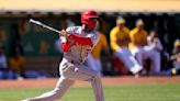 Sierra RBI double in 12th, Angels beat A’s 5-4 for sweep