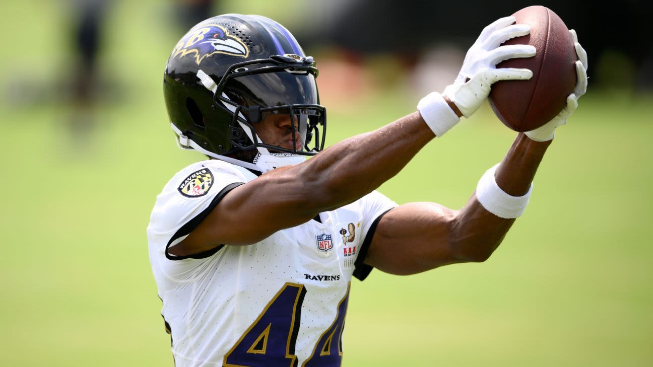 Latest updates from NFL training camp: Ravens' Marlon Humphrey giving Lamar Jackson fits