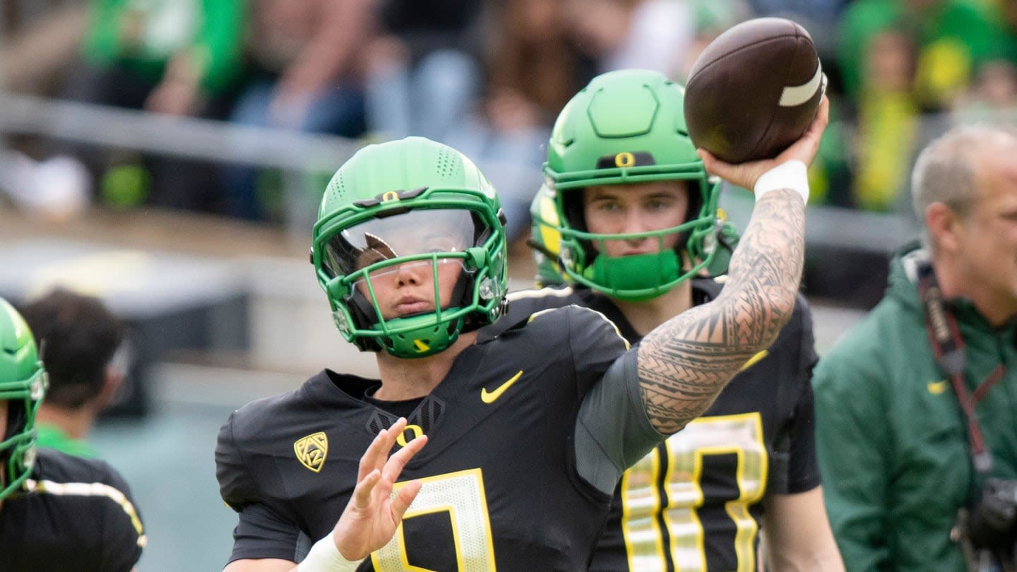 Oregon Ducks Quarterback Dillon Gabriel Reveals Complicated Choice To Transfer From Oklahoma