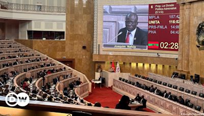 Angola: MPLA e UNITA unem propostas de lei para autarquias – DW – 05/06/2024