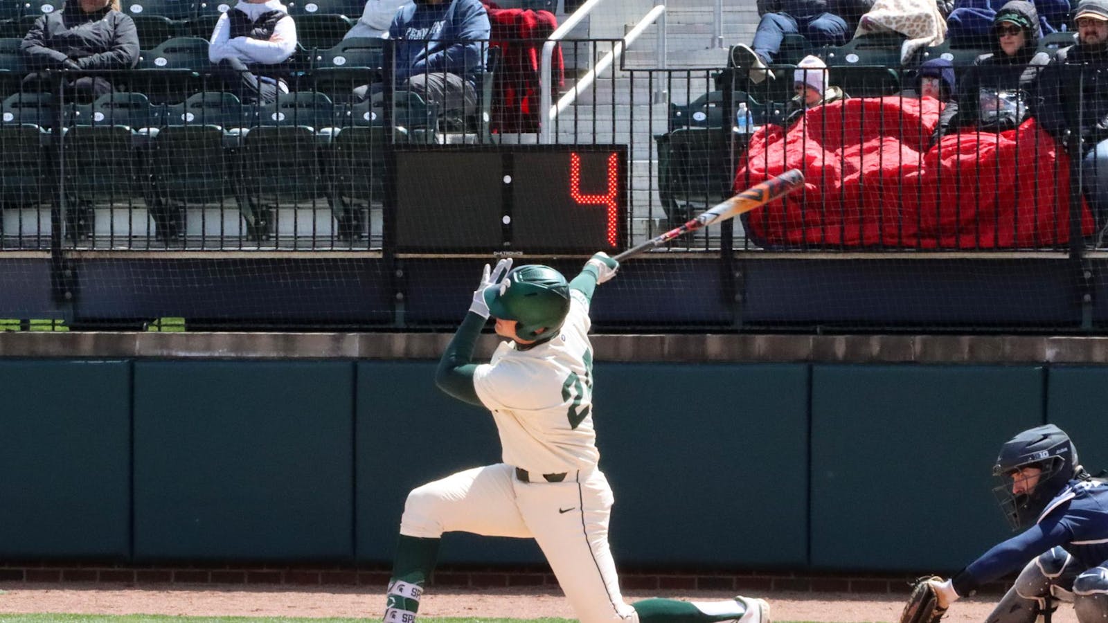 MSU baseball beats Michigan in home series, looks for spot in Big Ten Tournament - The State News