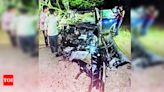 Fatal Car Accident in Barmer Kills Two, Groom Injured | Jaipur News - Times of India