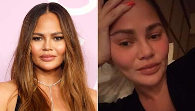 Chrissy Teigen Opens Up About Aging and Seeing 'Angels': 'I See Little Silver Pieces Falling Everywhere'