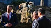 Chinese premier promises more pandas and urges Australia to put aside differences